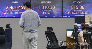 코스피, 외인 매수에 0.89% 상승…외인 순매수 상위 종목은 LG에너지솔루션·카카오·삼성SDI·현대차·현대미포조선