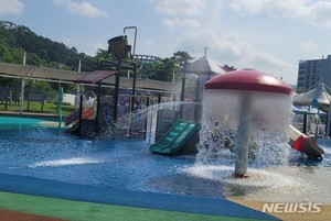 의정부 낙양물사랑공원 야외 물놀이장, 31일까지 오픈