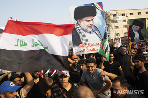 이라크 종교지도자 알사드르, 국회 해산· 조기 총선 요구