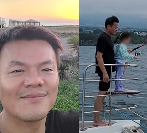 JYP 박진영 딸 누구 닮았나…제주여행 사진 공개(종합)