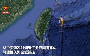 中교수 자화자찬…"대만 겨냥 군사훈련 5가지 측면 사상 최초"