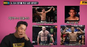 "두려움 NO…언제든 가능" 김동현, UFC 격투기 복귀 언급 