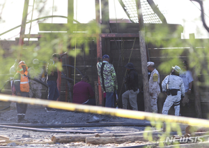 멕시코 광산 붕괴로 10명 매몰…사흘째 구조 작업