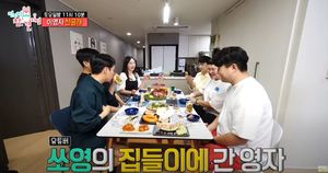 이영자, 유튜버 쏘영 집들이→한치 국수 레시피 공개