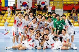 한국 청소년여자핸드볼, 네덜란드 꺾고 세계선수권 5연승