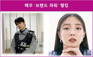 [스타서베이 주간] 배우 &apos;브랜드 파워&apos; 랭킹 김희재 1위(37.0%), 김선호·연우진·이상윤·방탄소년단 뷔 추격 중…이세영 1위(52.8%), 김소현·김지원·신혜선·서현 추격 중