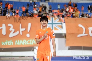 프로축구 강원 김대원, 두 달 연속 &apos;아디다스 포인트&apos; 1위