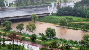 충청권 집중호우…대전 대덕 148.5㎜, 충남 예산 125mm 쏟아져