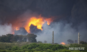 쿠바 석유저장소 대화재 5일만에 진화..비축량 절반 소실
