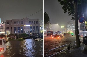 서영은 "부모님 귀가 중 침수 사고…동생·조카가 구조"