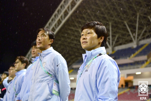 U-20 여자축구 황인선 감독 "좋은 소식 계속 전하겠다"