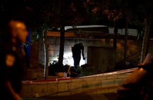 예루살렘서 버스 총격으로 8명 부상
