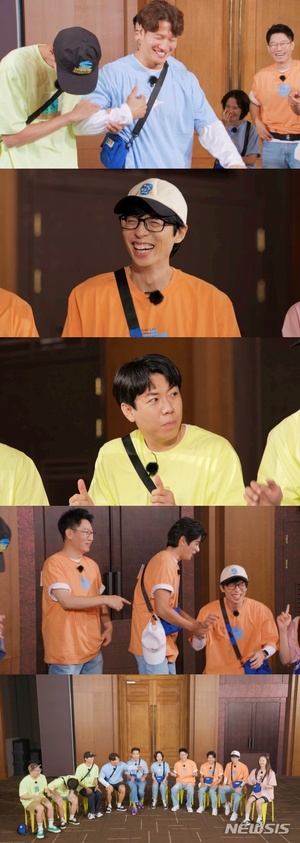 &apos;런닝맨&apos; 멤버들 김종국 완벽 빙의…"당장 나가·그만해"