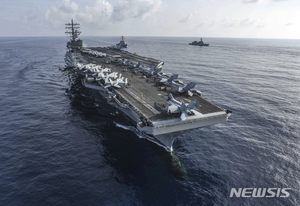 미군, 中 대만 상공 미사일 발사에 항모전단·잠수함 증강 배치 대응