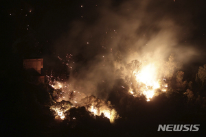 알제리, 북부 14개 지역 산불…26명 사망