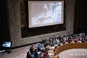美·EU, 24일 유엔안보리 회의 소집 요구