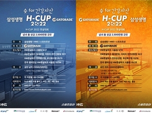 슛 for 건강자산, H-CUP 2022 남녀 성인부 풋살대회 개최