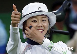 리우올림픽 양궁 2관왕 장혜진 은퇴