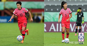 여자축구, 자메이카와 평가전 명단 발표…천가람·이수인 첫 발탁