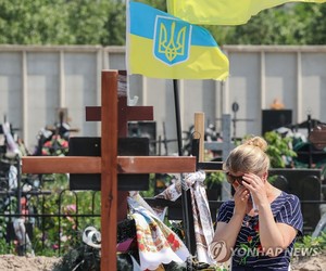 우크라군 총사령관 "현재까지 전사자 약 9천명"(러시아 우크라이나 전쟁)