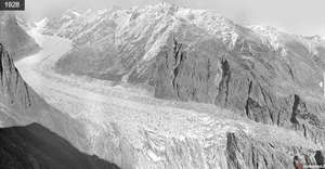 1931∼2016년 85년간 절반 사라진 스위스빙하, 이후 6년간 12% 추가 실종