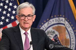 미국 연준 파월 "큰폭 금리인상 가능"…FOMC 발언 반복