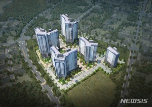 금호건설, 충북 음성에 391가구 규모 아파트 짓는다