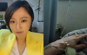 김현숙 "몸도 마음도 지쳐…싱글맘이라 죄책감 시달려"