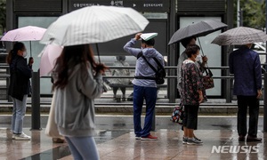 [내일 날씨] 전국 흐리고 강원·경상 최대 60㎜ 비…서울 낮 27도