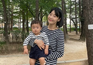 "아들 아닌 딸"…&apos;♥검사 남편&apos; 배우 한지혜, 자녀 성별 오해 받았나