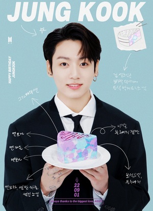 방탄소년단 정국 쏟아진 생일 축하 세례→전세계 실트 톱 6위 싹쓸이 점령+1일 언급량 370만 이상...빌보드도 축하