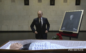 3일 모스크바에서 고르바초프 장례식 거행