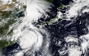 태풍 힌남노 북상…재해복구 관련주 급등