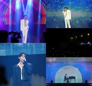 빅스 레오, 단독 콘서트 성료…"여러분이 나의 뮤즈"