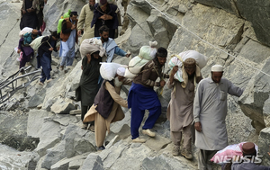 파키스탄 홍수 사망자 1280명 넘어…3분의 1은 어린이