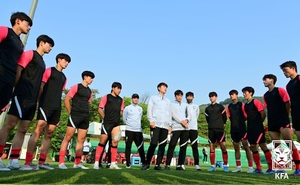 김은중호, U-20 아시안컵 예선 위해 오늘 파주 소집