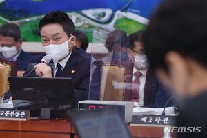 국민의힘 국토위원들, 국토부 산하기관 야권 코드인사 질타(종합)