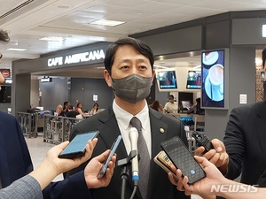 방미 통상본부장 "인플레법, 한·미 신뢰 훼손 안 돼…협의체 조기 가동을"