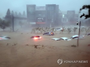 제11호 태풍 &apos;힌남노&apos; 피해, 지하주차장 차빼러 갔다가 실종…포항 주차장서 7명 실종신고