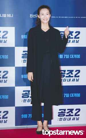 [HD포토] 김영아, ‘자신감 넘치는 미소’ (공조2 VIP시사회)