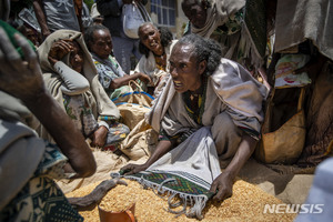 유엔 "폭염과 내전불구 에티오피아 티그라이 구호 계속"