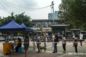 中청두 도심 대부분 지역 봉쇄 연장…"최소 일주일 지속"