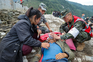 中 쓰촨지진 사망 82명·실종 35명으로 늘어(종합)