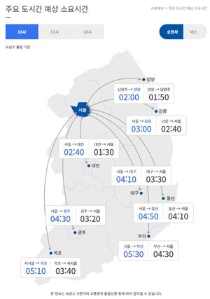 [고속도로 교통상황] 연휴 첫날 귀성길 고속도로 정체 지속…"오후 8∼9시께 해소 전망"