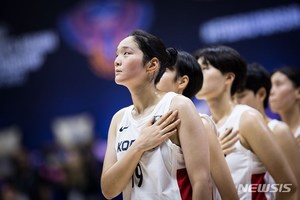 U-18 여자농구, 뉴질랜드 꺾고 아시아선수권 5위 마감