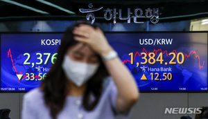 물가·금리·환율 &apos;3高&apos; 충격에 갈 길 잃은 한국 경제…스태그플레이션 우려도