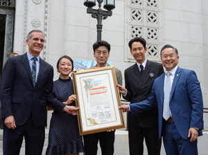 美 LA, 9월17일 &apos;오징어 게임의 날&apos; 제정…한국 콘텐츠 최초