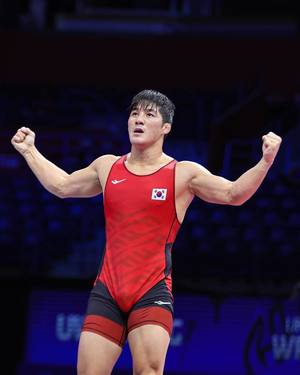 레슬링 간판 김현우, 세계선수권대회서 메달 실패