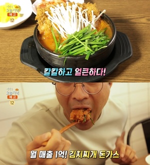 ‘생방송오늘저녁’ 서울 선유도역 김치찌개돈까스 맛집 위치는? 떡볶이돈까스-매운눈꽃치즈돈까스 外