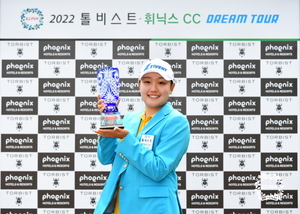 조혜림, KLPGA 2부 투어 2개 대회 연속 우승